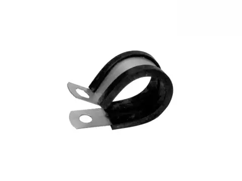 Abraçadeira Metálica C/ Borracha 8MM