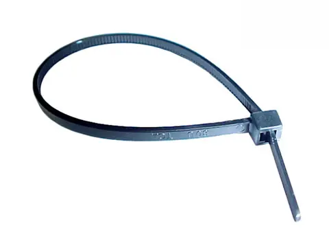 Abraçadeira Nylon Preta Carreta Todos