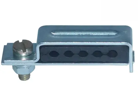 Abraçadeira P/ 5 Canos para Scania Todos