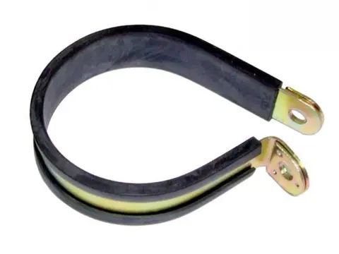 Abraçadeira para MB 60MM com Borracha