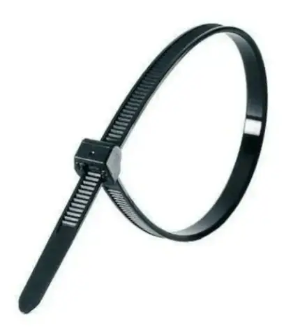 Abraçadeira Plástica 20CM Nylon Universal