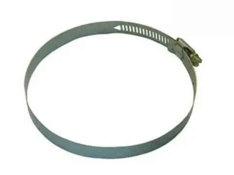 Abraçadeira Rosca sem Fim 114-133MM Inox