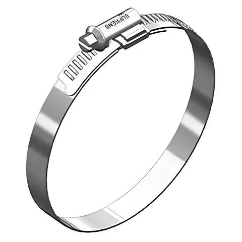 Abraçadeira Rosca sem Fim 64-83MM Galvanizada