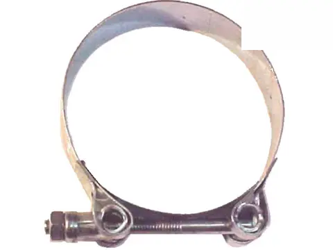 Abraçadeira Saída Turbina MB 1620 1621 1723