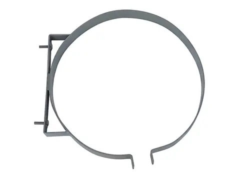 Abraçadeira Silencioso Escapamento Aço Inox MB