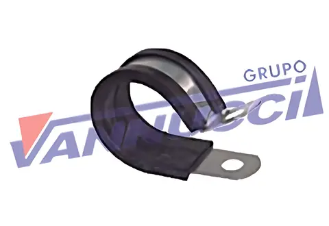 Abraçadeira Suprens 22MM C/ Borracha MB