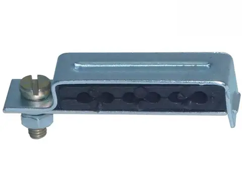 Abraçadeira Tubo 6 Vias Completa