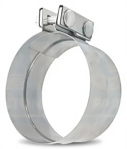 Abraçadeira Tubo Flexível Inox para Volvo