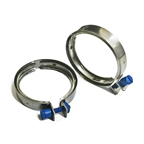 Abraçadeira Turbina MB OM366 OM904 OM906 OM924