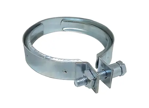 Abraçadeira Turbina Menor Inox para MB