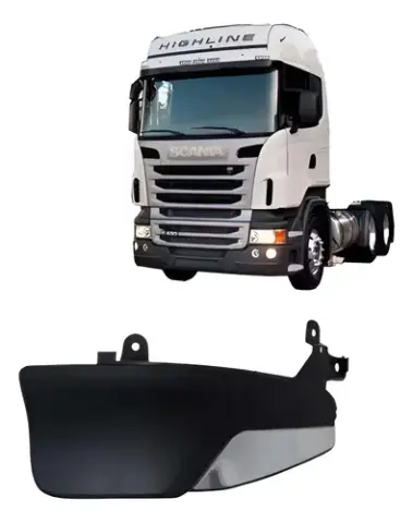 Acabamento Defletor LD para Scania R Série 5