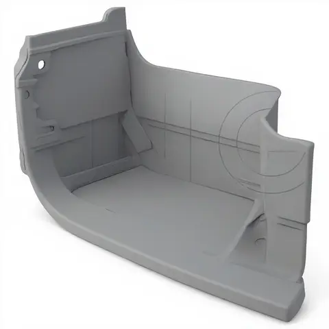 Acabamento Estribo Esquerdo para DAF CF106