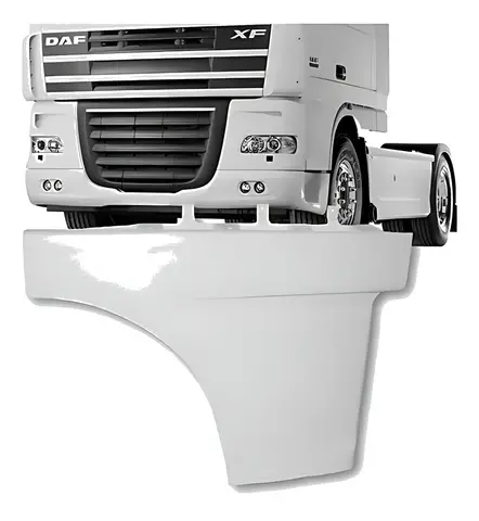 Acabamento Extensão Porta Esq para DAF XF
