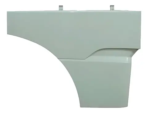 Acabamento Extensão Porta Esquerda Aço para DAF