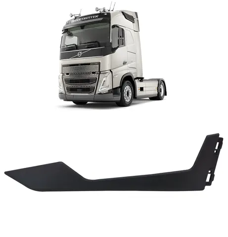 Acabamento Farol LD Importado para Volvo FH5