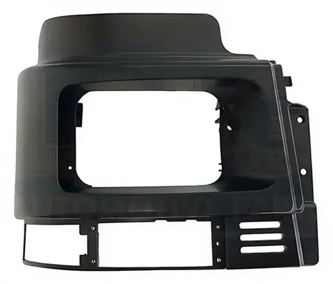 Acabamento Moldura Farol LD para Volvo