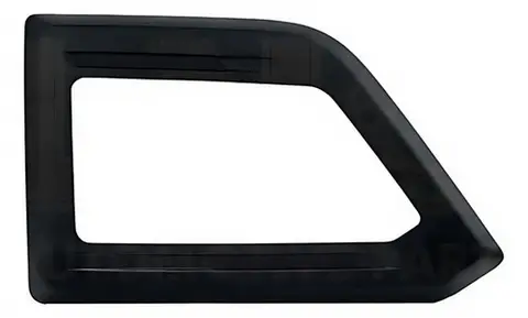 Acabamento Moldura Farol Teto para Scania S