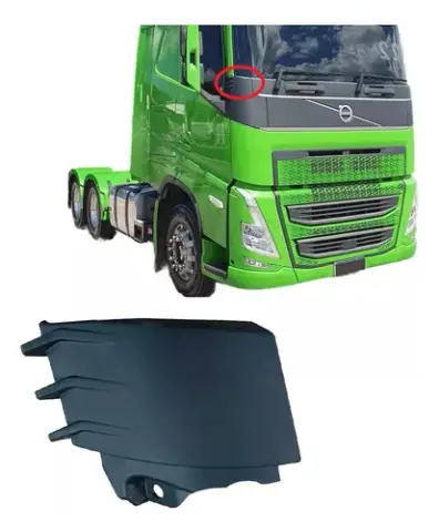 Acabamento Parabrisa LD para Volvo FH 15