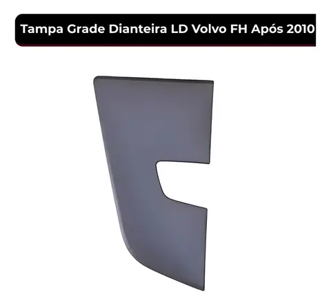 Acabamento Tampa Grade para Volvo FH13