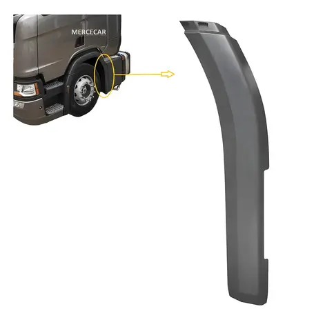 Acabamento Trás LE para Scania P G R S NTG