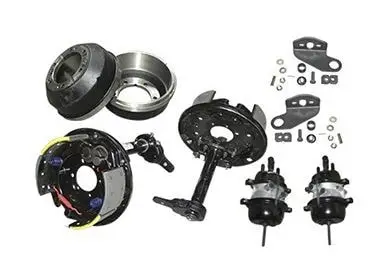 Adaptação Kit Freio Traseiro LD