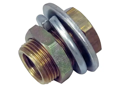 Adaptador Anteparo Freio MB 16MM