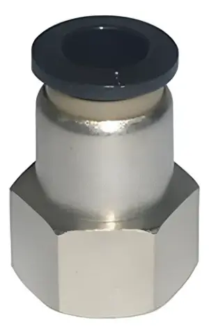 Adaptador Fêmea Tubo 8MM X 1/4 Bsp