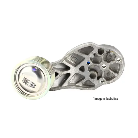 Adaptador Haste Nível Óleo MWM para Volvo