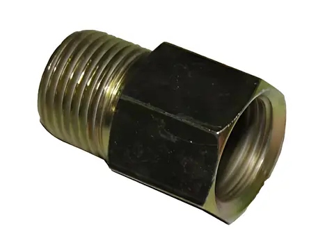 Adaptador Macho 3/8 Npt X Fêmea M16x1,5