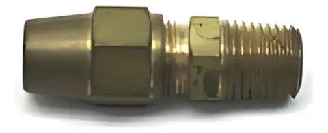 Adaptador Macho 3/8 X 1/4 Nptf