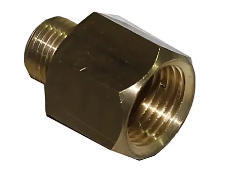 Adaptador Macho M16x1,5 X Fêmea 1/2 Npt