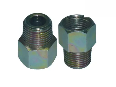 Adaptador Niple Aço 3/8 Npt X M16x1,50 BRC