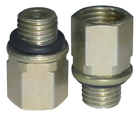 Adaptador Niple M/F 1/4 Npt X M12X