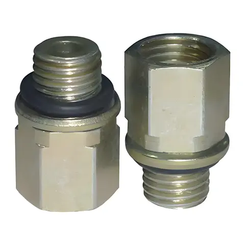 Adaptador Niple M16x1,5 Macho X Fêmea M16X BRC