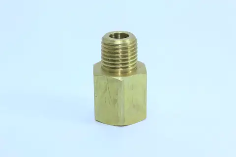 Adaptador Niple Macho Fêmea 1/4 Npt X M16X
