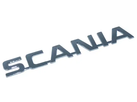 Adesivo Emblema Logo para Scania
