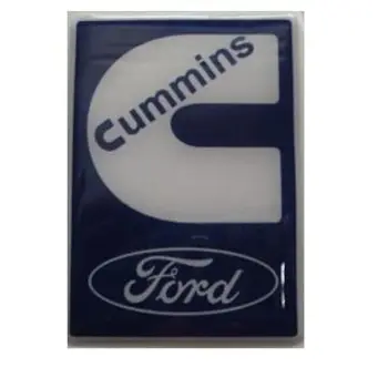Adesivo Porta Preto para Ford Cargo