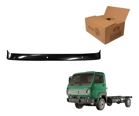 Adesivo Preto Vidro Frontal VW Worker 8120