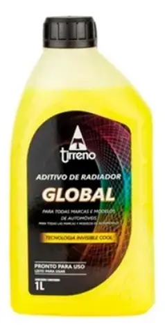 Aditivo Amarelo para Pesados e Máquinas 1L