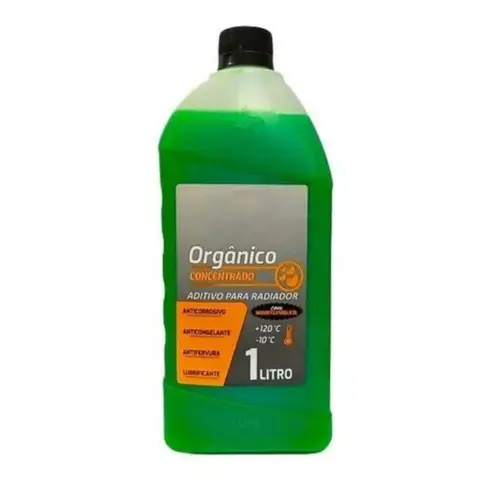 Aditivo Conc Orgânico P/ Radiador Orbi