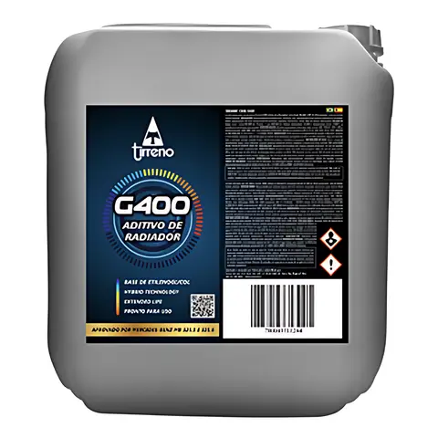 Aditivo G400 Rosa 20L MB 325.5 325.6 Tirreno