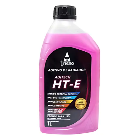 Aditivo para Scania MB VW MAN G12++ Rosa 1L