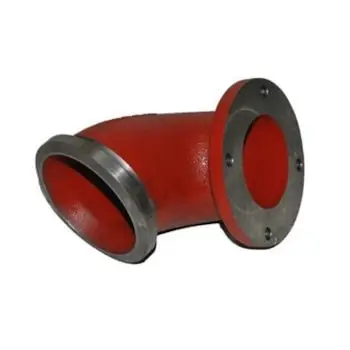 Suporte Tubo Saída Turbo