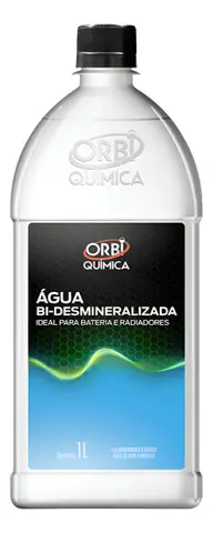 Água Bidesmineralizada 1L Pesada Leve Agrícola