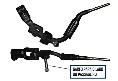 Alavanca Câmbio VW 8-150 9-150 para Cummins