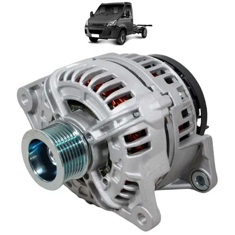 Alternador Ducato Boxer Jumper Multijet 2010