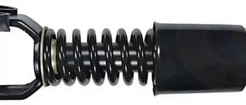 Amortecedor Trás Cabine Mola MB Actros Aço