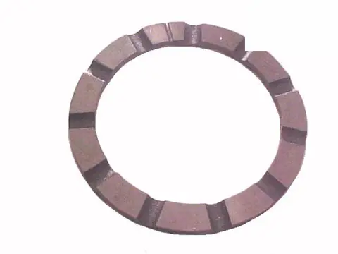 Anel Bipartido para MB 0370 0371 0400 6.82MM