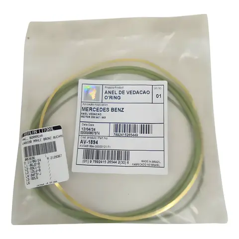 Anel Camisa Motor MB OM 447 Ng 1222 Sk 2538