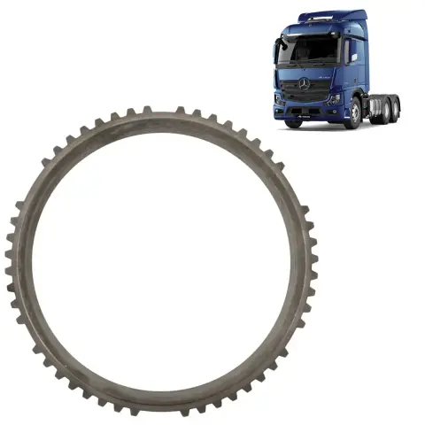 Anel Sinc 5/6 ZF 5S 6S As-tr para Iveco